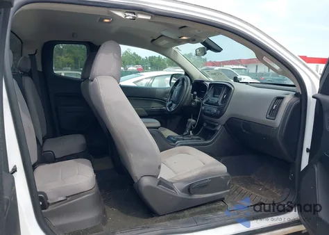 2017 Chevrolet Colorado Wt из США, поврежденный, VIN 1GCHSBEA6H1178592